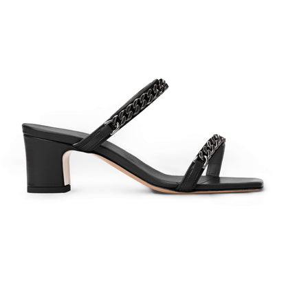 Bruno Magli Women Elisa Black Nappa Black Nappa