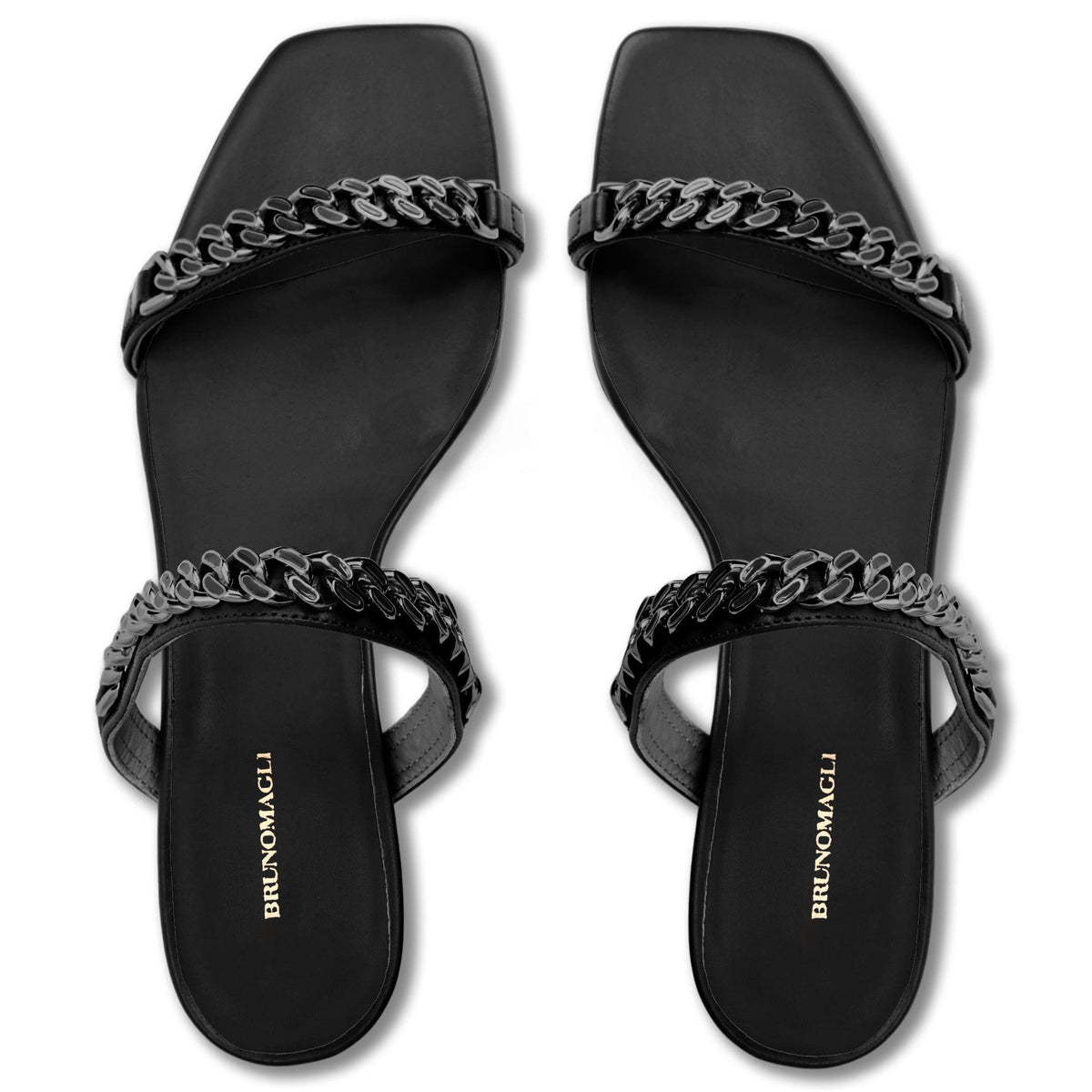 Bruno Magli Women Elisa Black Nappa Black Nappa