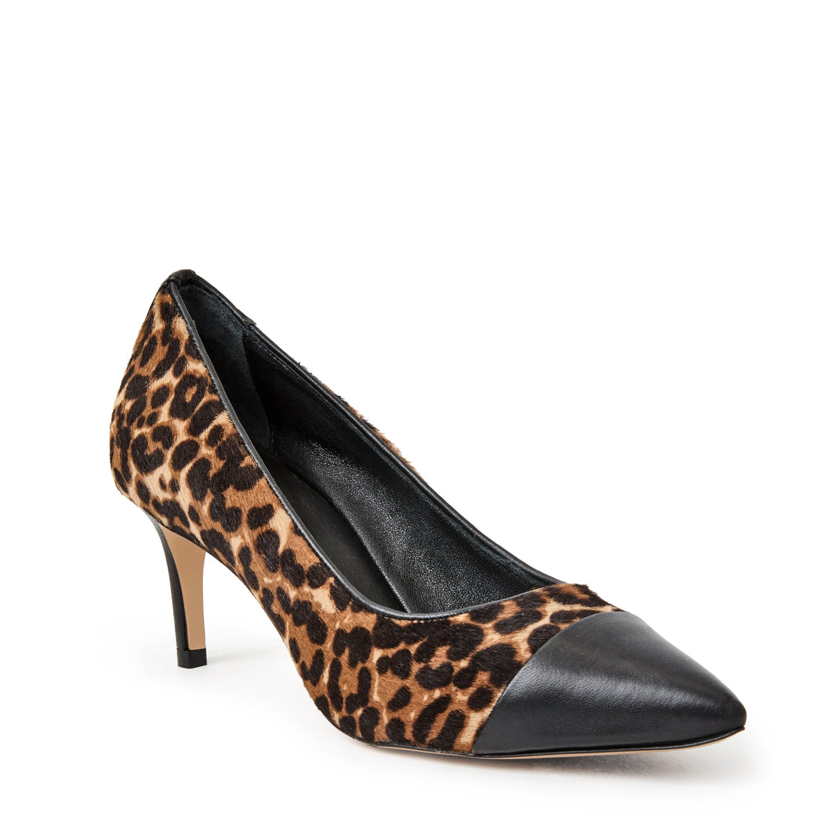 Bruno Magli Women Tara Pump Leopard Suede