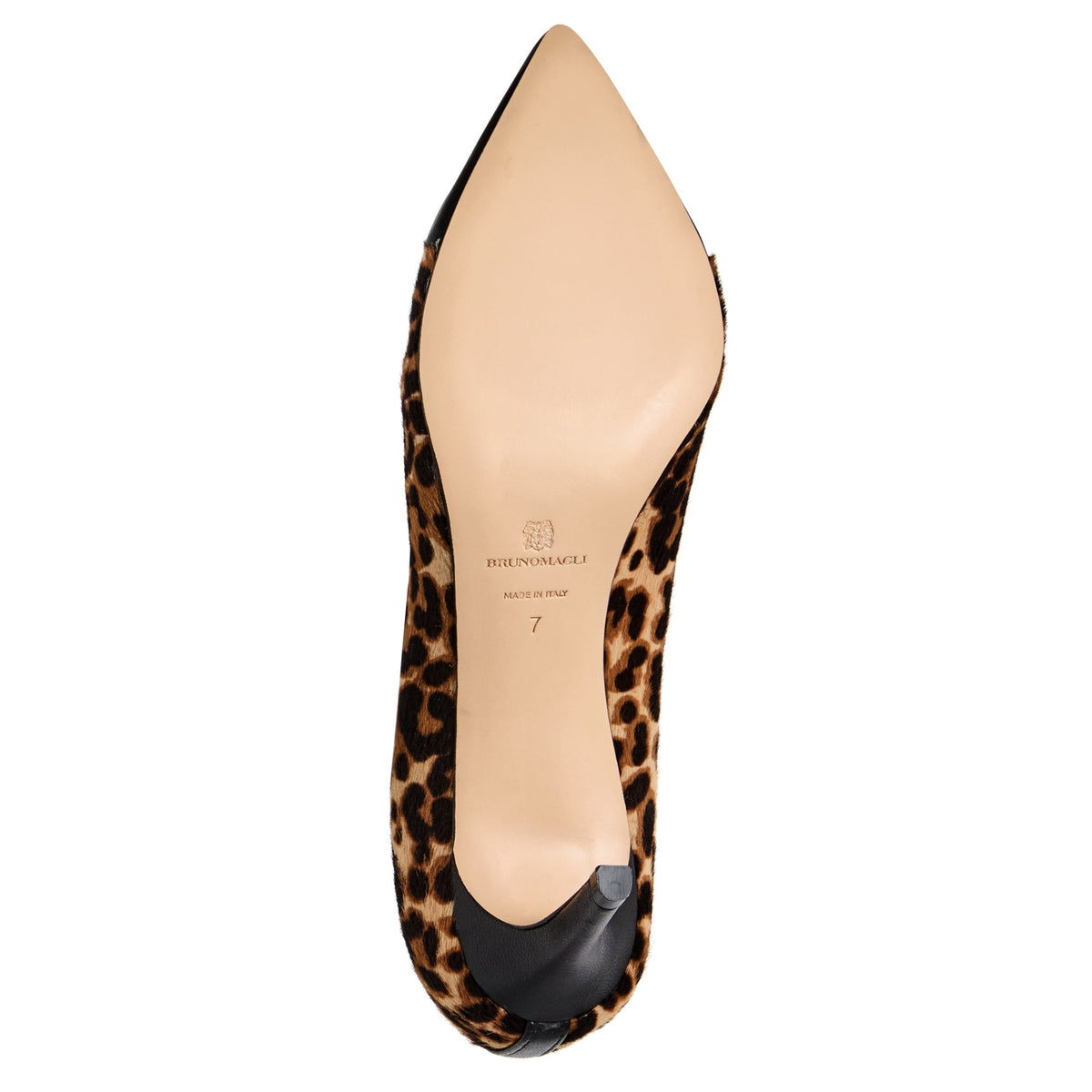 Bruno Magli Women Tara Pump Leopard Suede