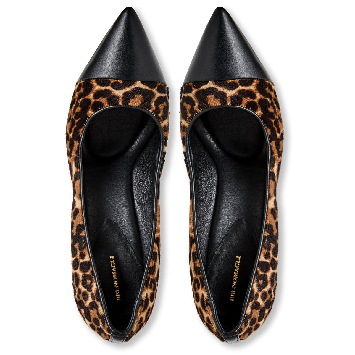 Bruno Magli Women Tara Pump Leopard Suede