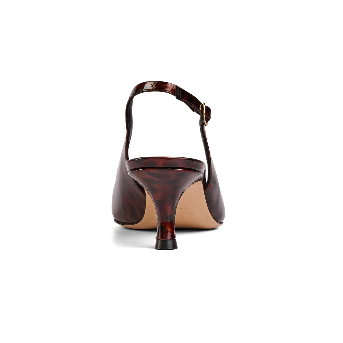 Bruno Magli Women Palerma Slingback Pump Tortoise Patent