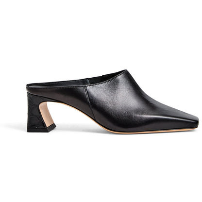 Bruno Magli Women Fran Mule Black
