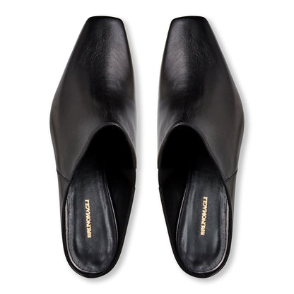 Bruno Magli Women Fran Mule Black