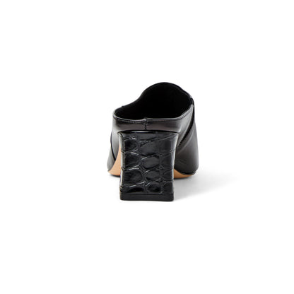 Bruno Magli Women Fran Mule Black