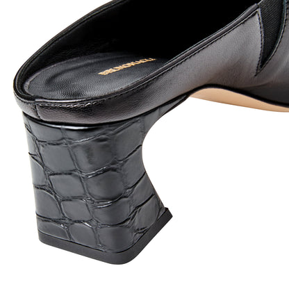 Bruno Magli Women Fran Mule Black