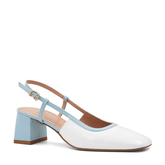 Bruno Magli Women Tasa Light Blue Patent Light Blue