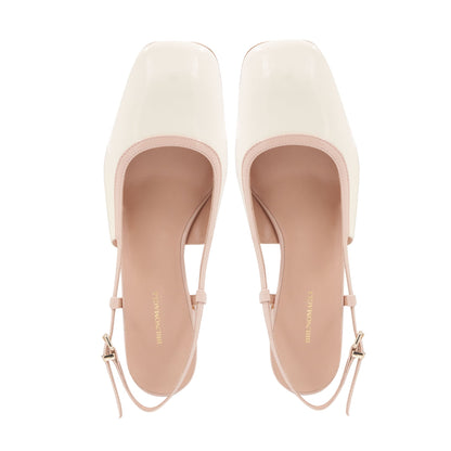 Bruno Magli Women Tasa Tan Patent Tan