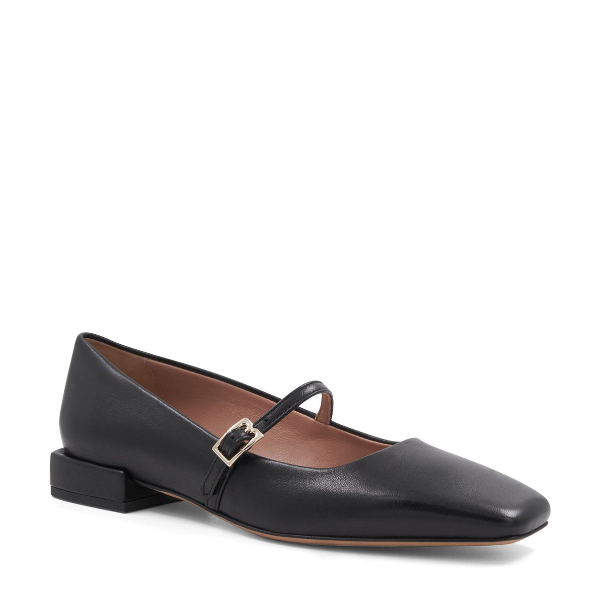 Bruno Magli Women Lucia Black Black Leather