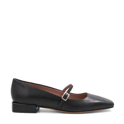 Bruno Magli Women Lucia Black Black Leather