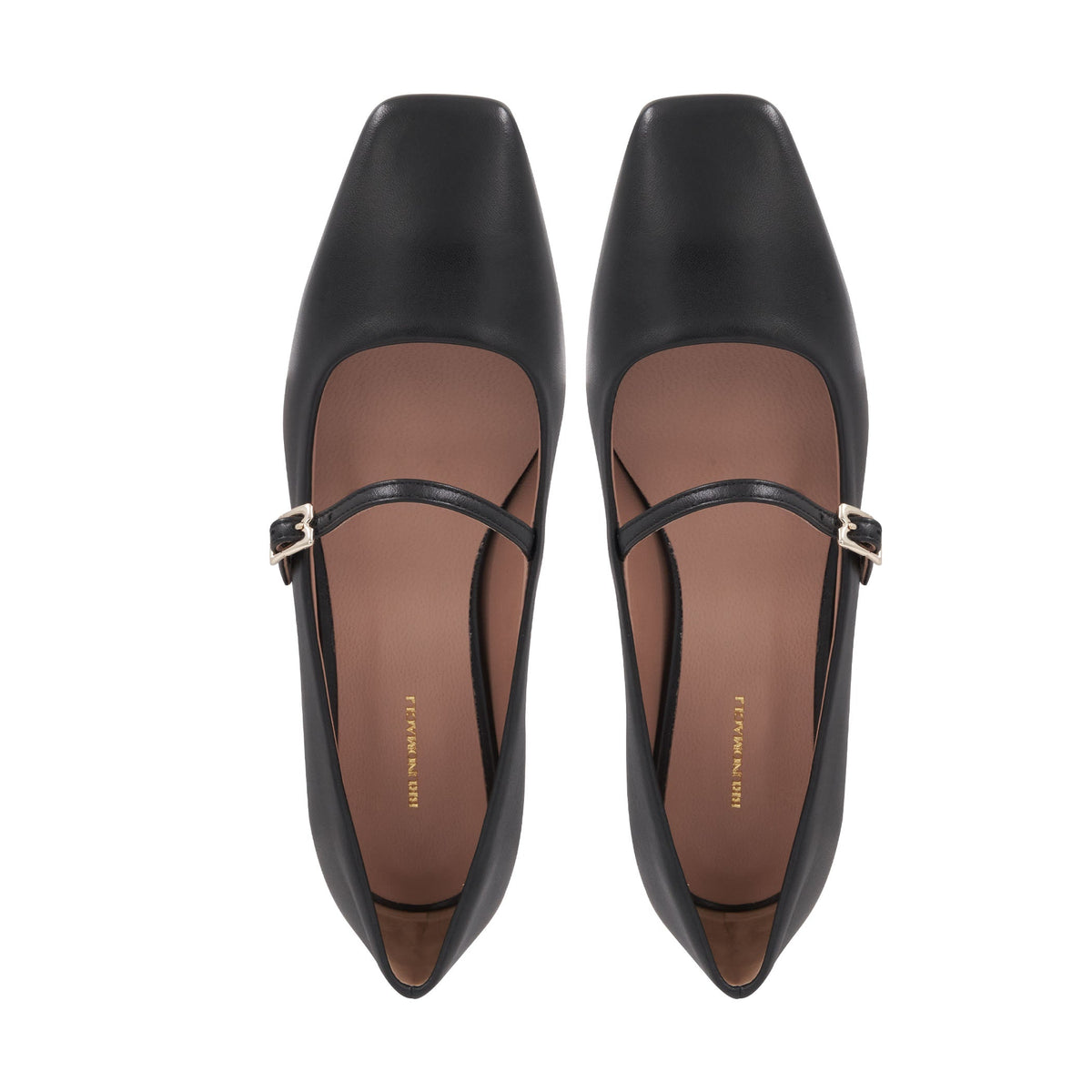 Bruno Magli Women Lucia Black Black Leather