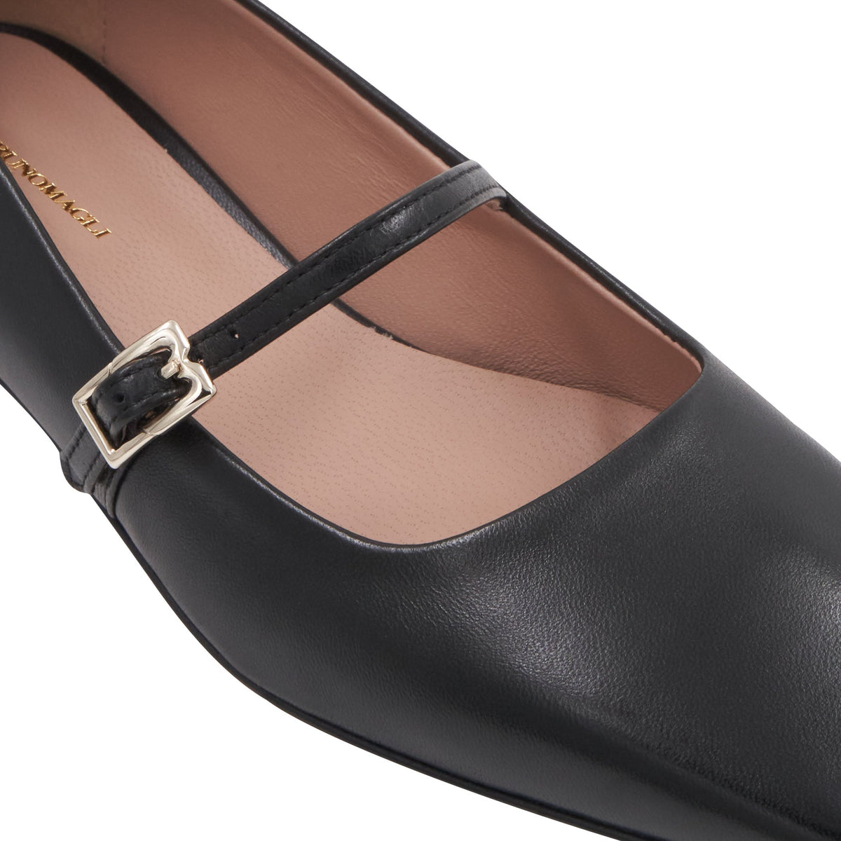 Bruno Magli Women Lucia Black Black Leather