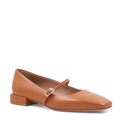 Bruno Magli Women Lucia Cognac Cognac Leather