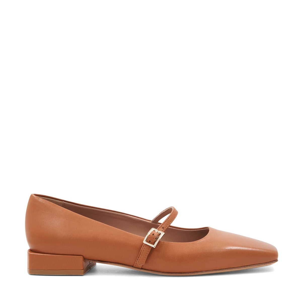 Bruno Magli Women Lucia Cognac Cognac Leather