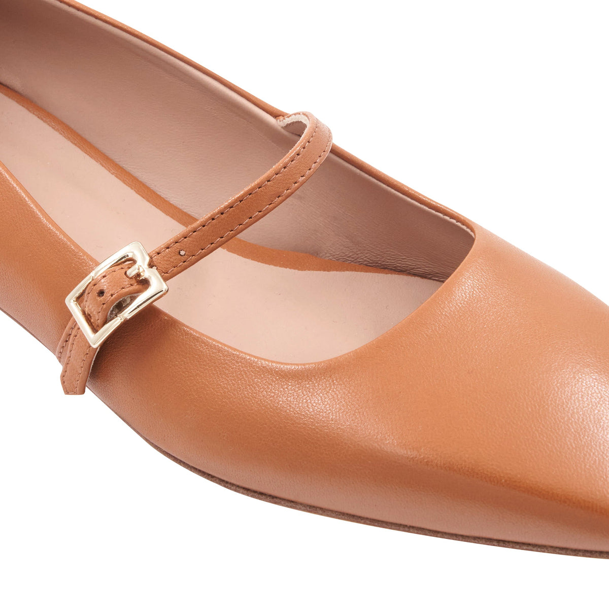 Bruno Magli Women Lucia Cognac Cognac Leather