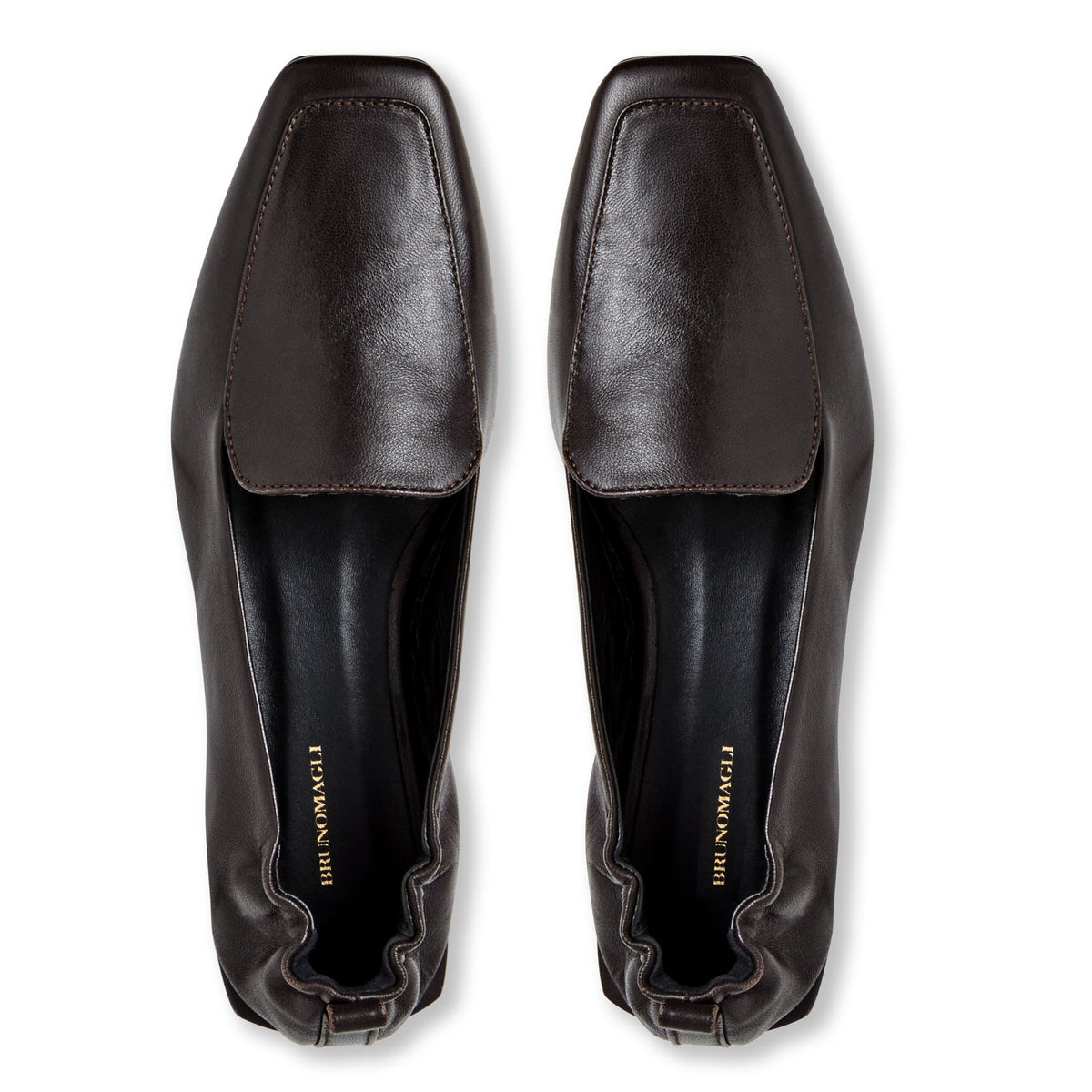 Bruno Magli Women Porscha Loafer Dark Brown