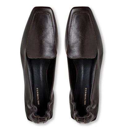 Bruno Magli Women Porscha Loafer Dark Brown