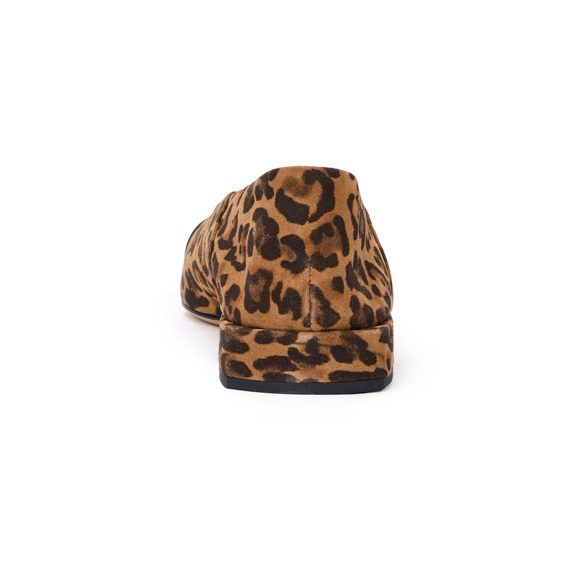 Bruno Magli Women Patria Flat Leopard Suede