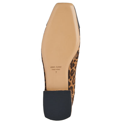 Bruno Magli Women Patria Flat Leopard Suede