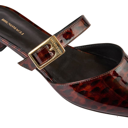 Bruno Magli Women Pasha Mule Tortoise