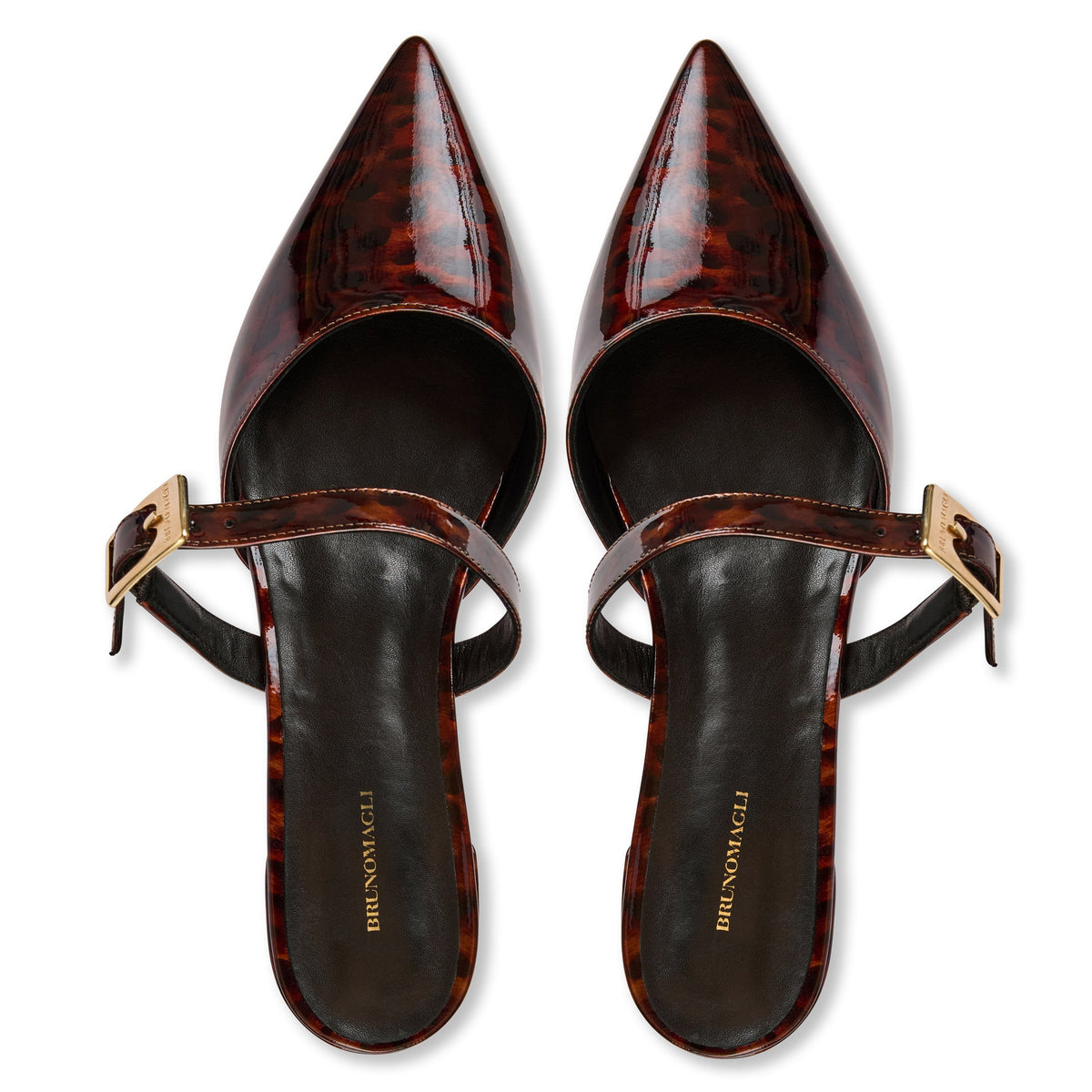Bruno Magli Women Pasha Mule Tortoise