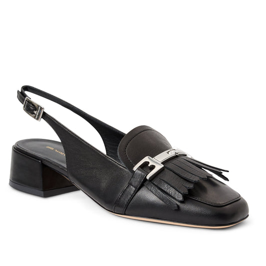 Bruno Magli Women Olive Slingback Olive Suede