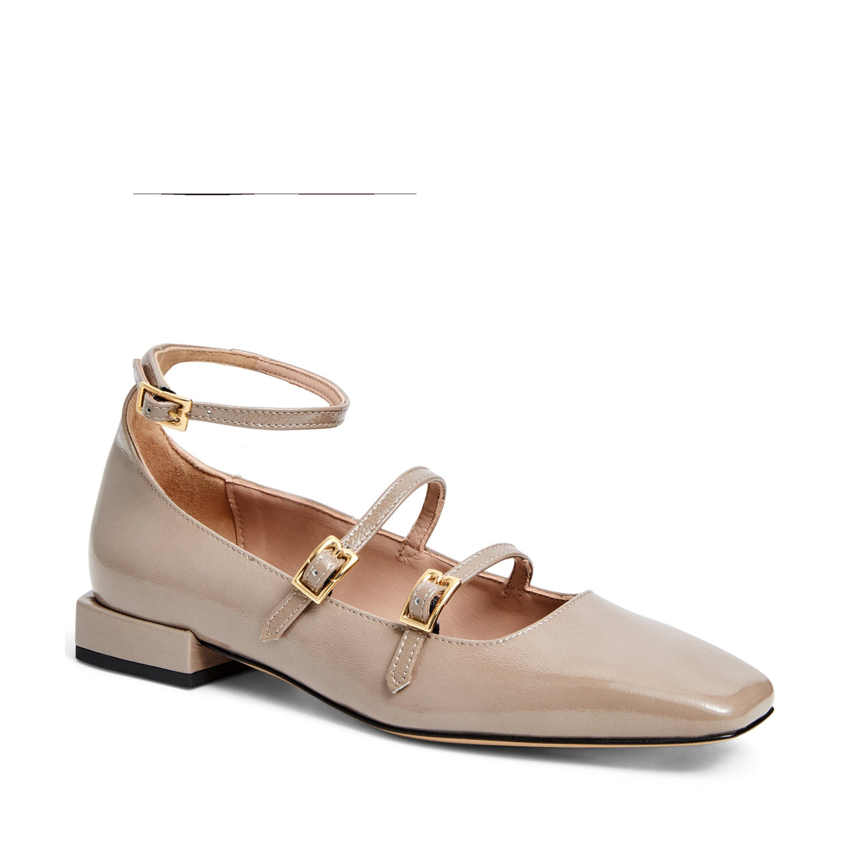 Bruno Magli Women Petra Mary Jane Taupe