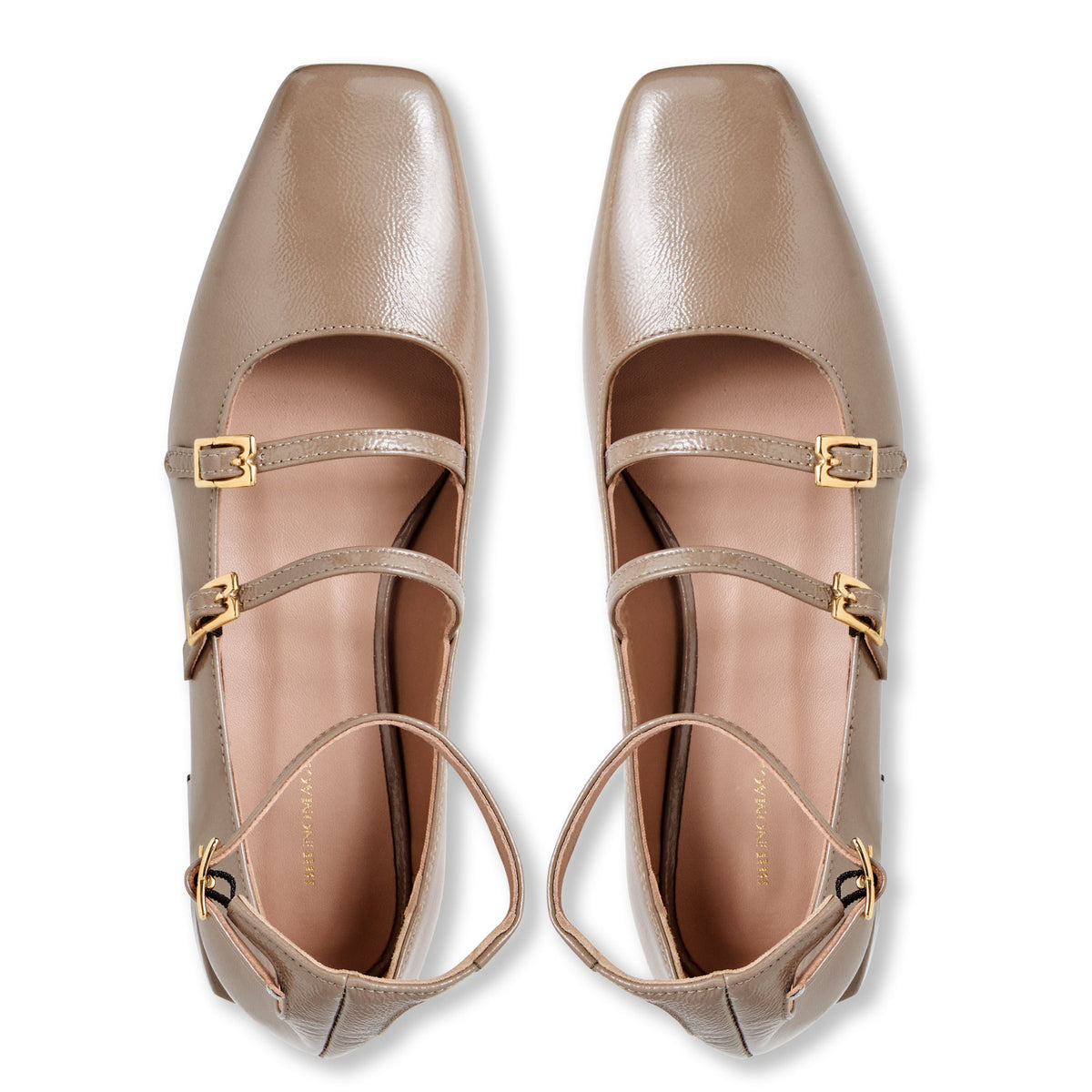 Bruno Magli Women Petra Mary Jane Taupe