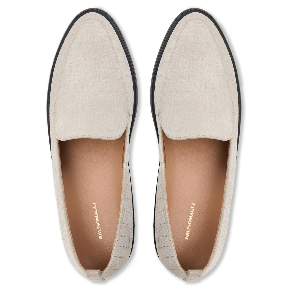 Bruno Magli Women Clara Taupe Suede