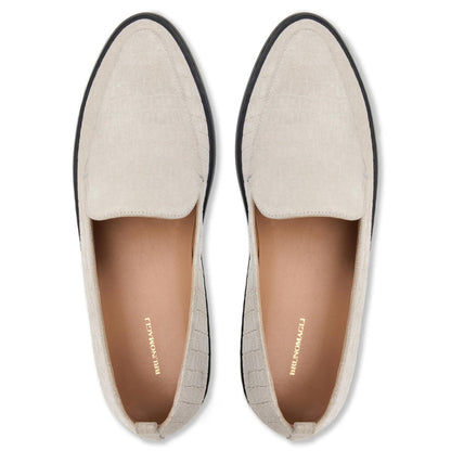 Bruno Magli Women Clara Taupe Suede