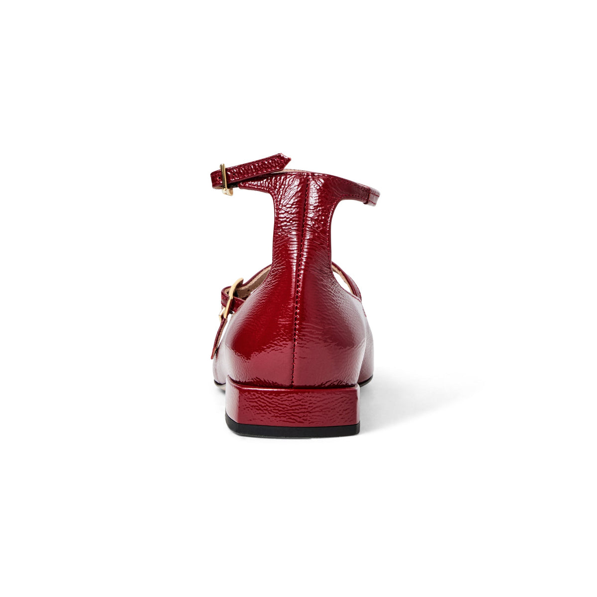 Bruno Magli Women Petra Mary Jane Bordeaux-Patent