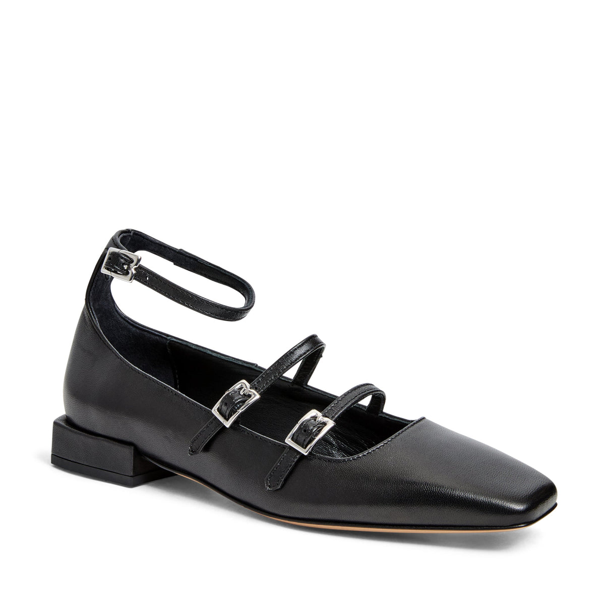 Bruno Magli Women Petra Mary Jane Black