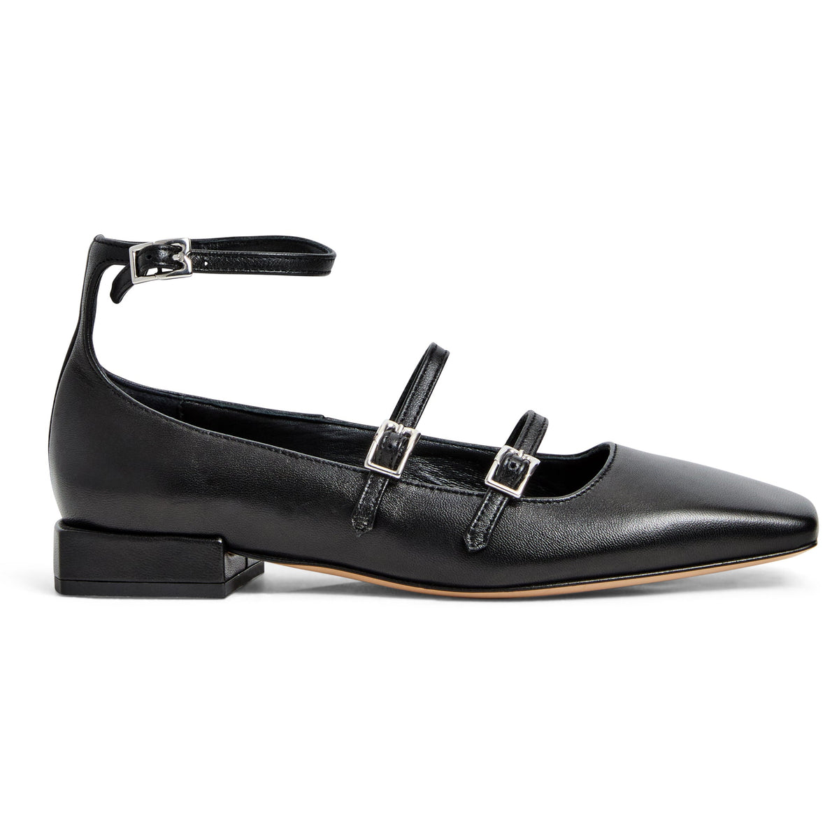 Bruno Magli Women Petra Mary Jane Black