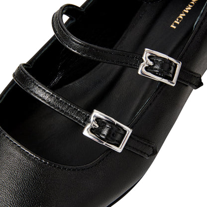 Bruno Magli Women Petra Mary Jane Black