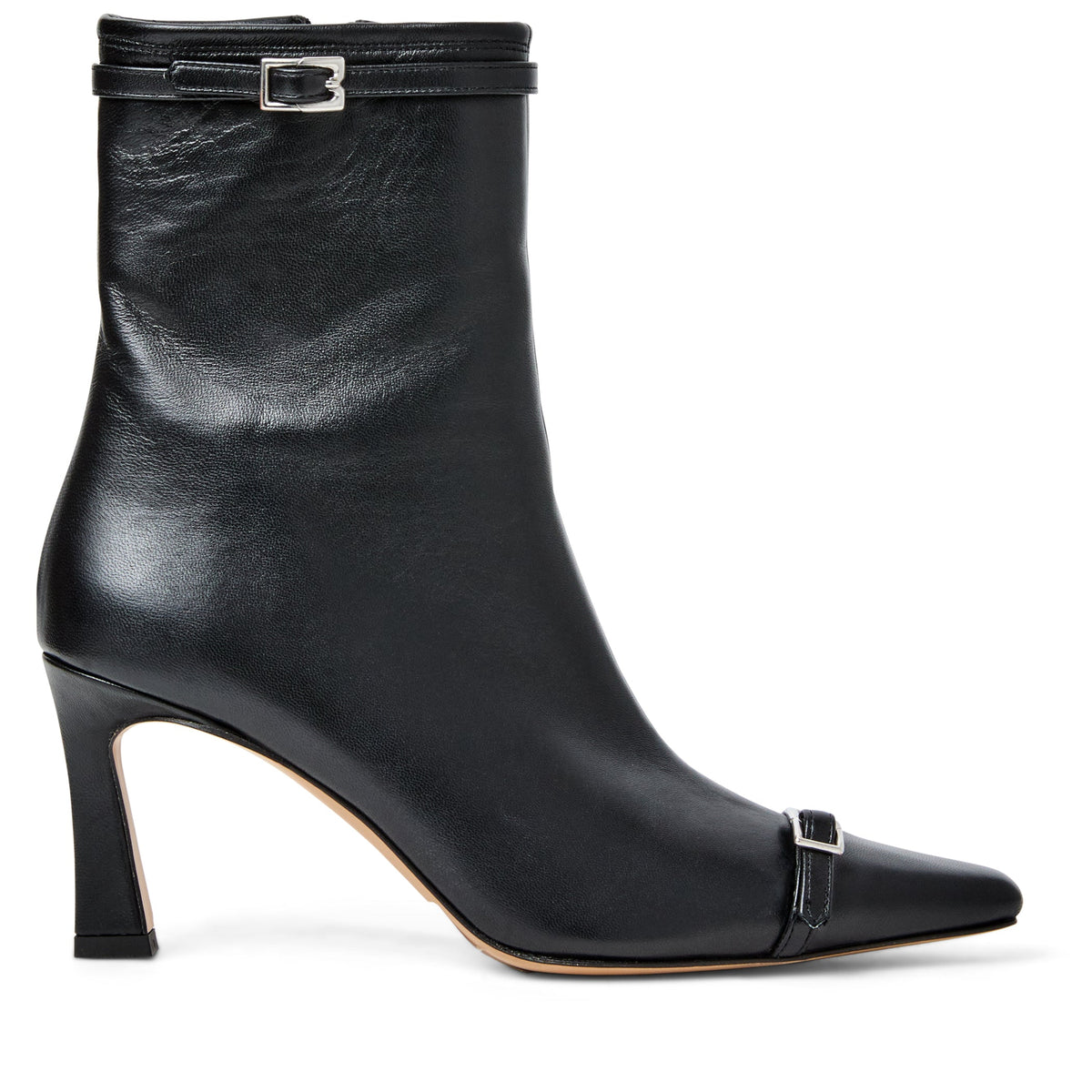 Bruno Magli Women Addison Ankle Boot Black