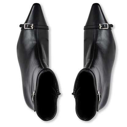 Bruno Magli Women Addison Ankle Boot Black