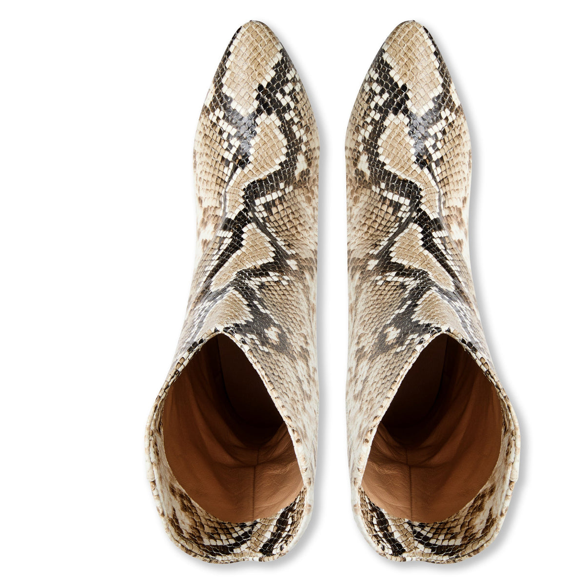 Bruno Magli Women Mandriana Boot Roccia/Tan Snake