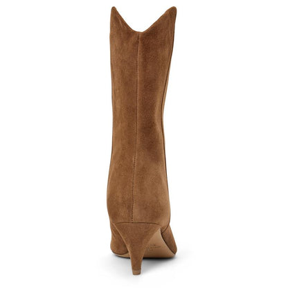 Bruno Magli Women Mandriana Boot Cognac Suede
