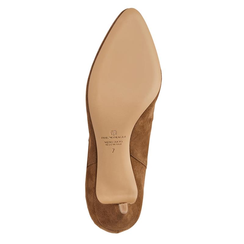 Bruno Magli Women Mandriana Boot Cognac Suede