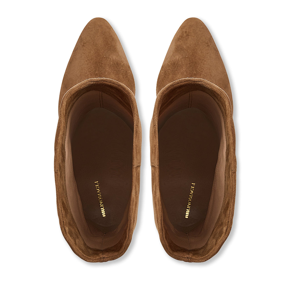 Bruno Magli Women Mandriana Boot Cognac Suede