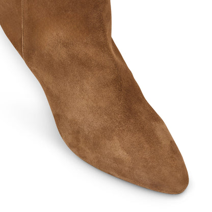 Bruno Magli Women Mandriana Boot Cognac Suede