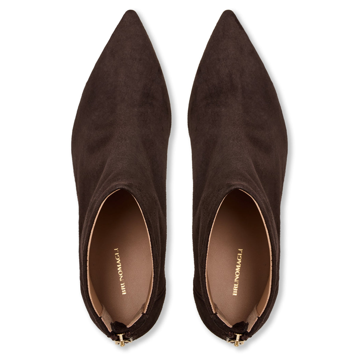 Bruno Magli Women Francesca Boot Dark Brown Suede