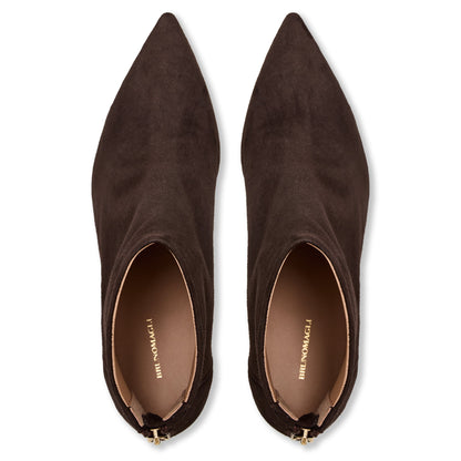 Bruno Magli Women Francesca Boot Dark Brown Suede