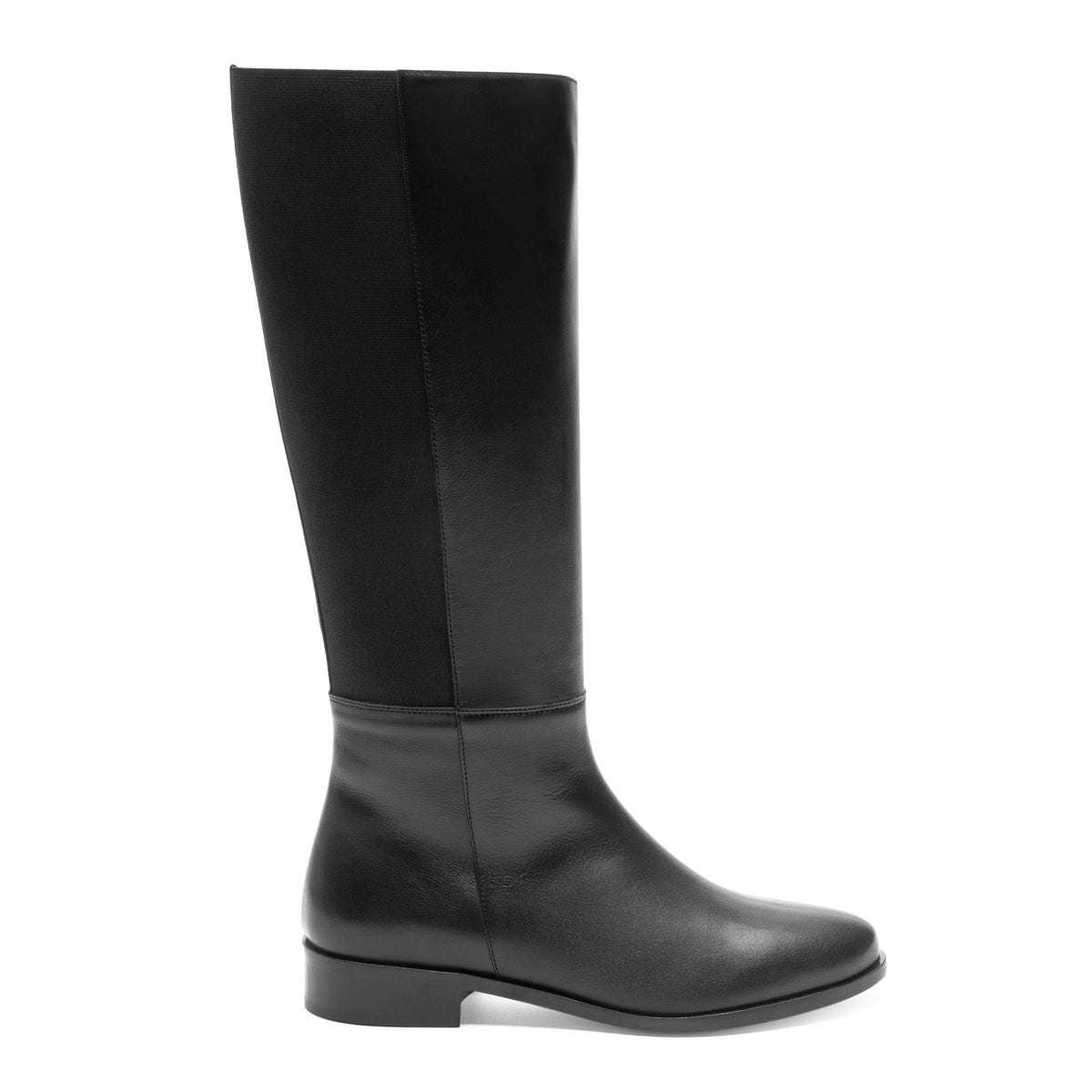 Bruno Magli Women Pisa Stretch Boot Black  YGroup_pisa