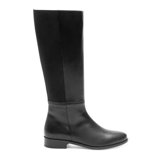 Bruno Magli Women Pisa Stretch Boot Black  YGroup_pisa