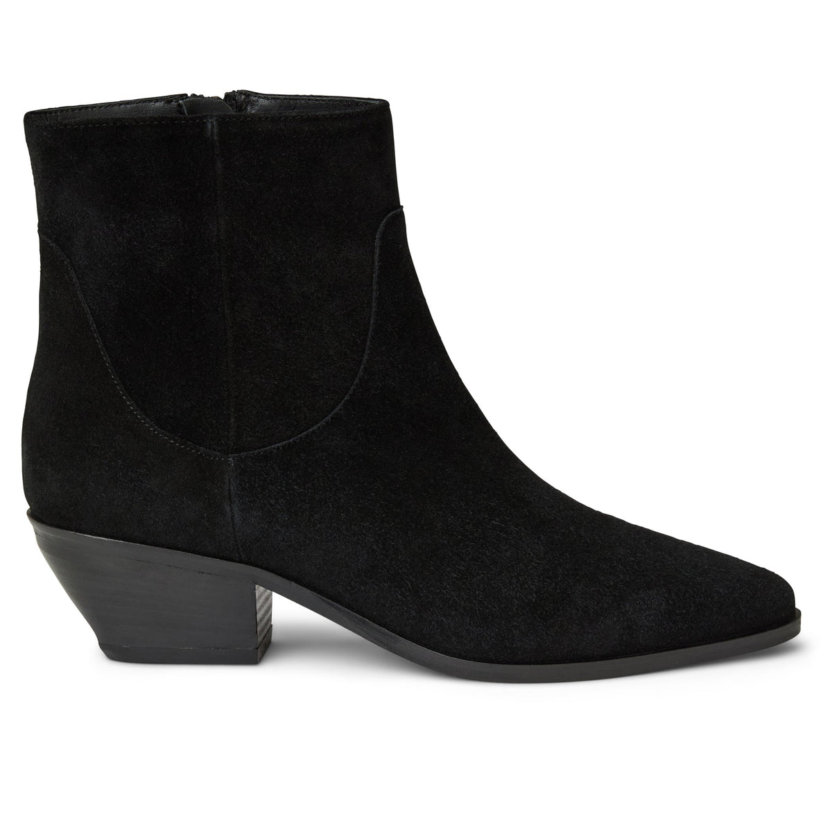 Bruno Magli Women Fabiana Boot Black Suede