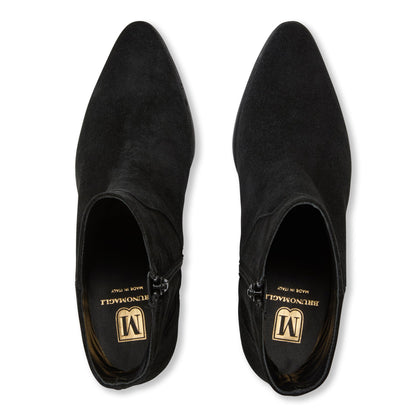 Bruno Magli Women Fabiana Boot Black Suede