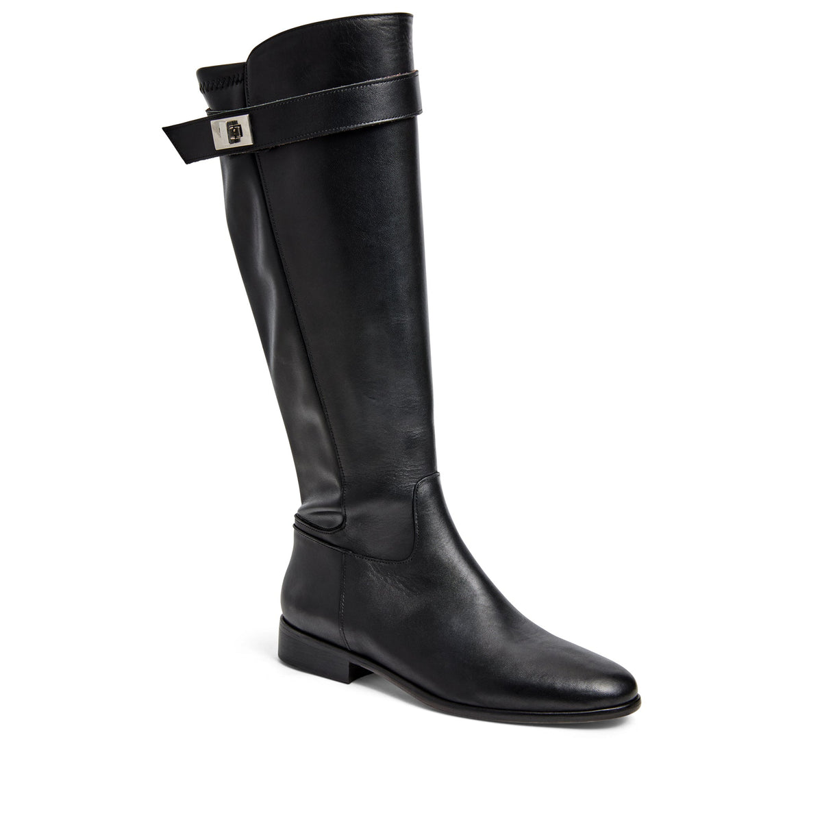 Bruno Magli Women Pamelina Knee High Boot Black