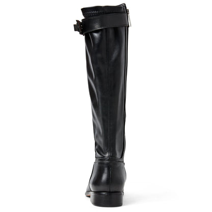Bruno Magli Women Pamelina Knee High Boot Black