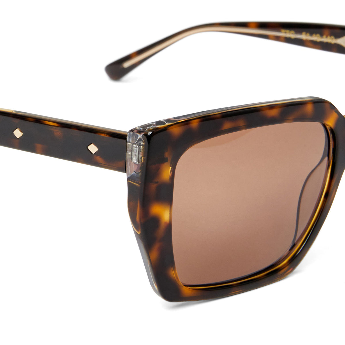 Bruno Magli Handbags & Accessories Ricci Sunglasses Tortoise